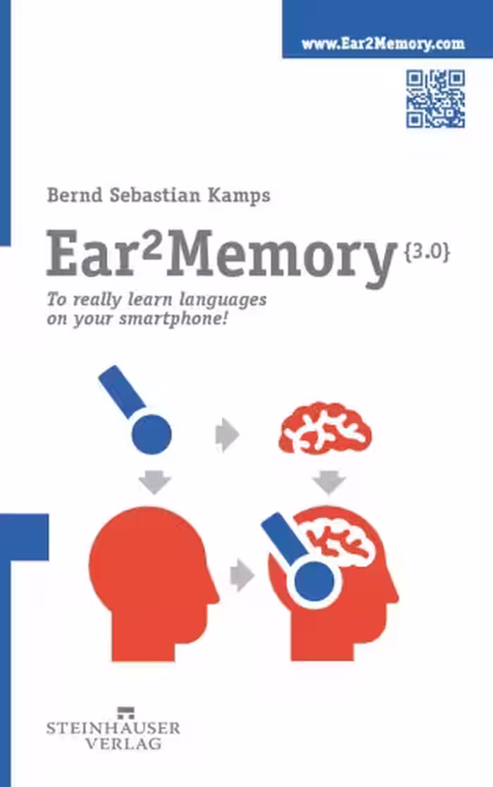 خرید و دانلود نسخه کامل کتاب Ear2Memory: Really learning languages on your smartphone!