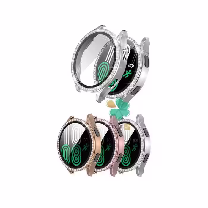 کاور ساعت سامسونگ Samsung Galaxy Watch 4 40mm مدل نگین دار