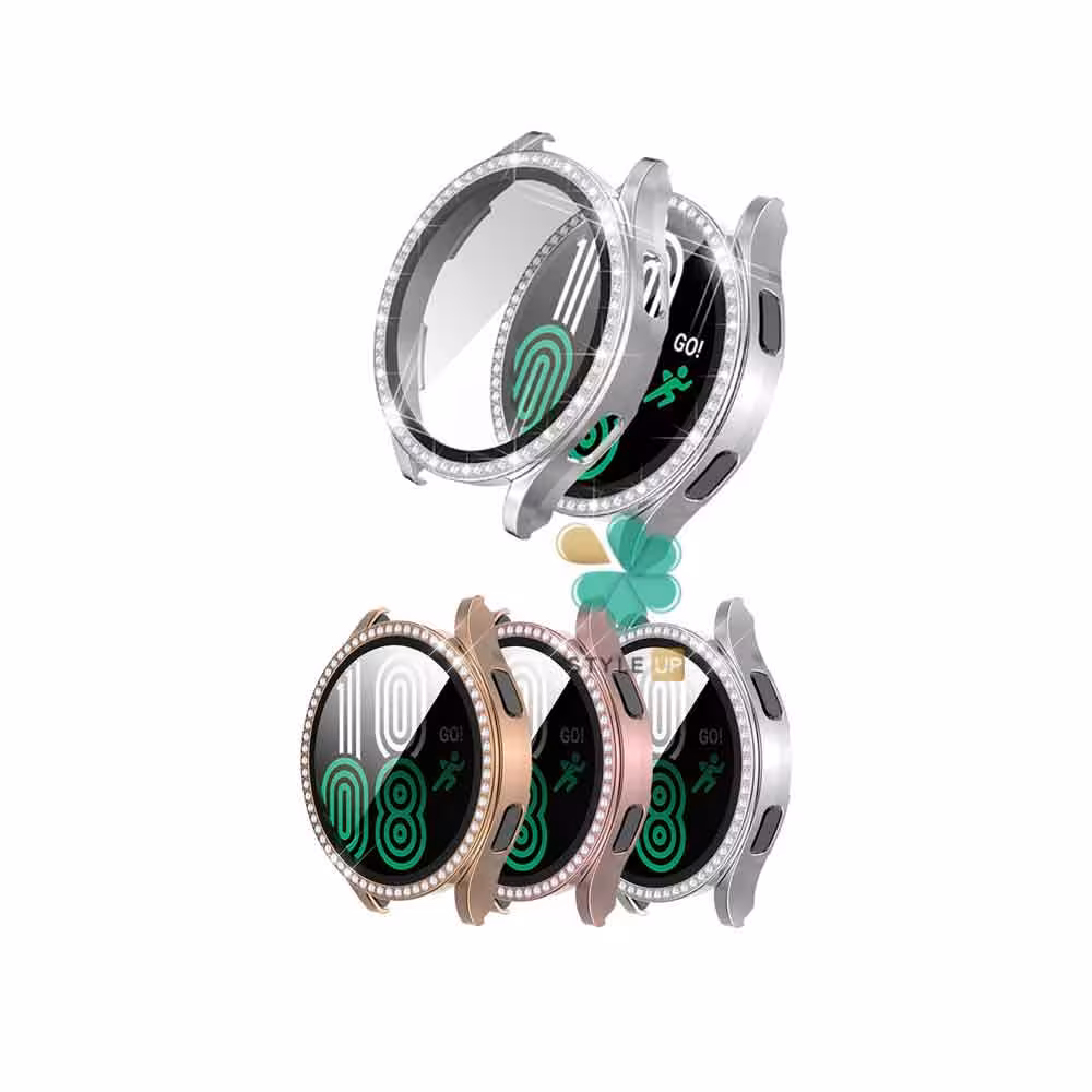 کاور ساعت سامسونگ Samsung Galaxy Watch 4 40mm مدل نگین دار