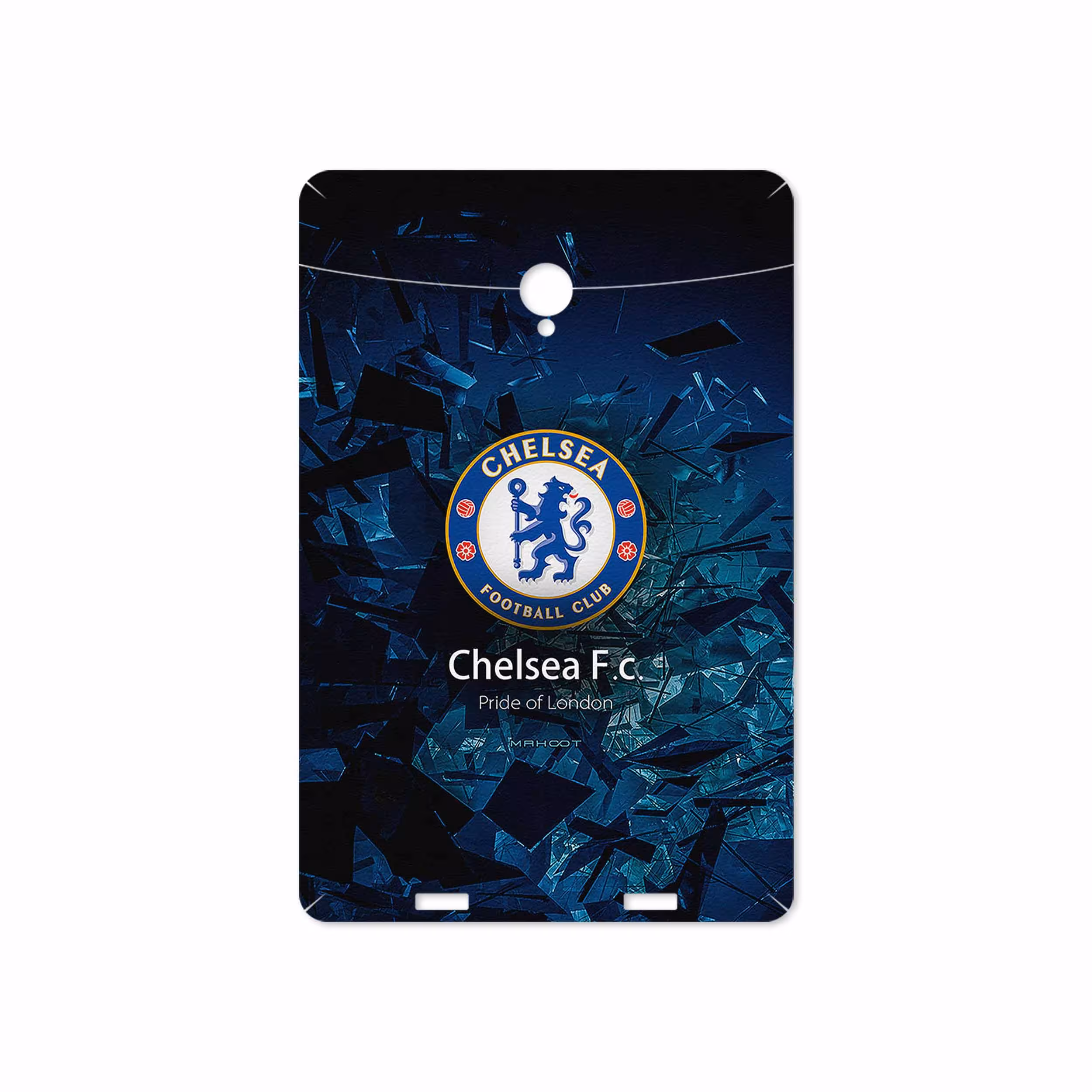 برچسب پوششی ماهوت مدل Chelsea مناسب برای تبلت وریکو Unipad