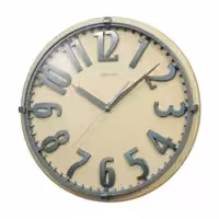 ساعت دیواری ریتم مدل CMG106NR07