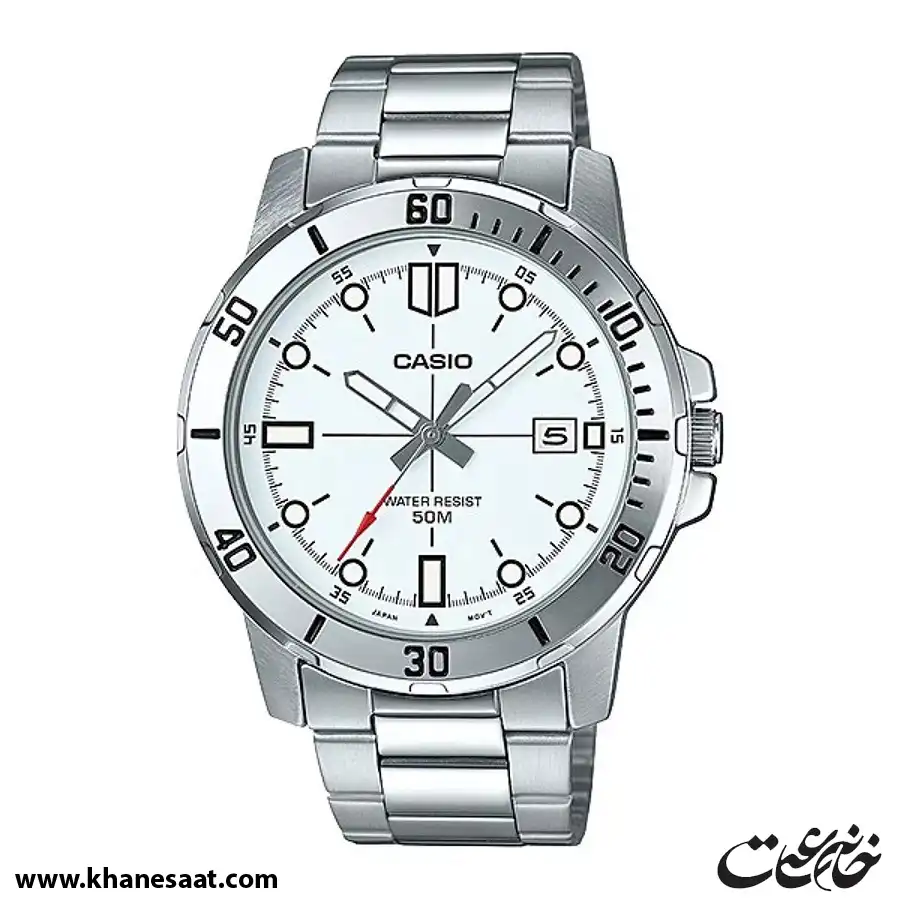 ساعت مچی مردانه کاسیو مدل MTP-VD01D-7E