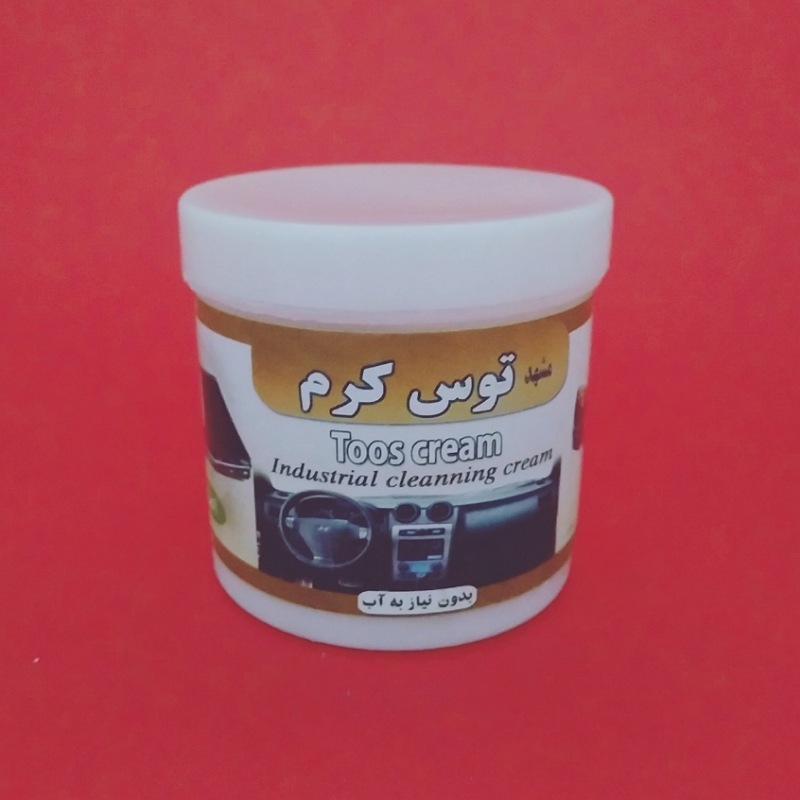 واکس داشبورد توس مدل TS-M وزن 100 گرم