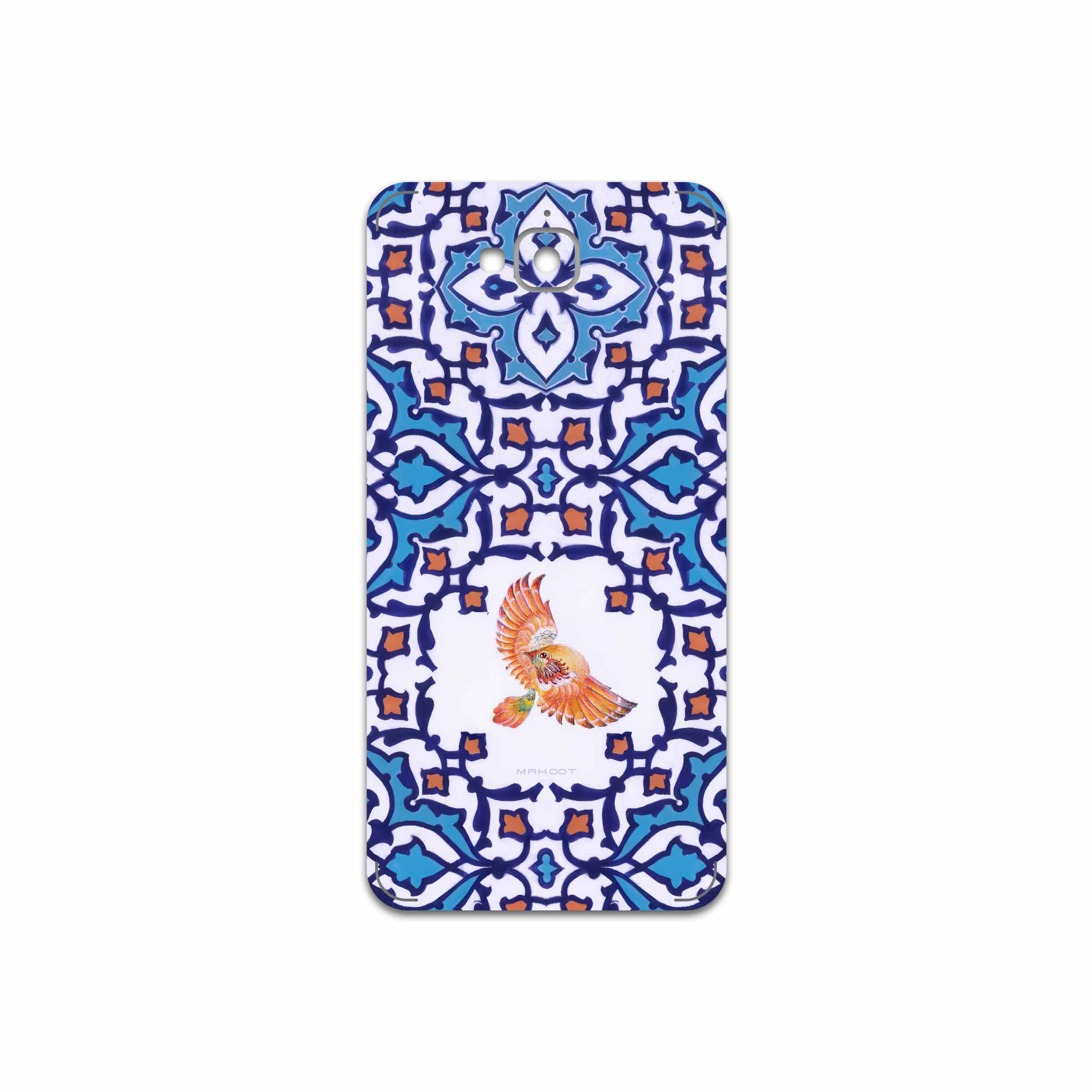 برچسب پوششی ماهوت مدل Homa Tile مناسب برای گوشی موبایل هوآوی Y6 Pro