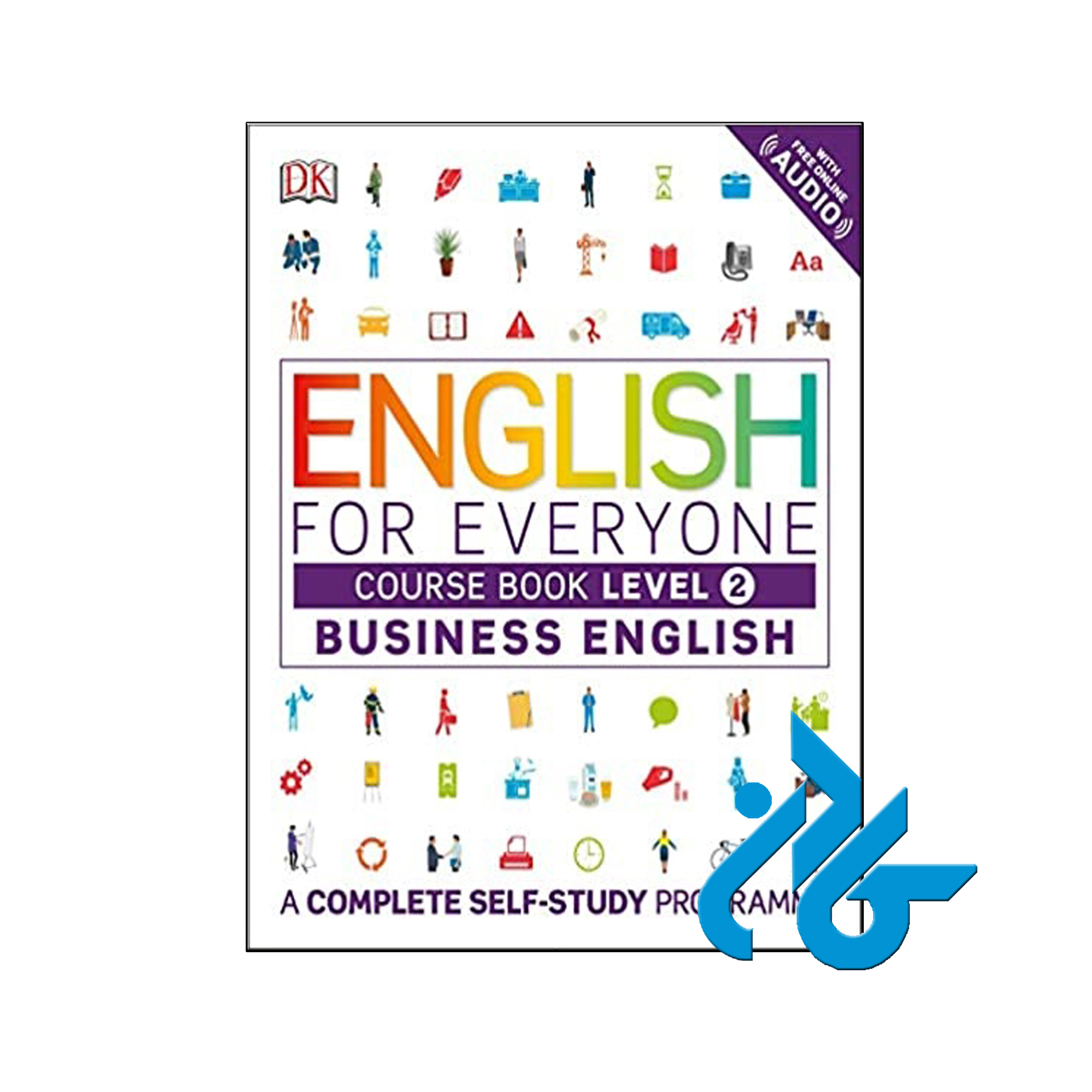 کتاب English for Everyone Business English Course 2 - کـادن