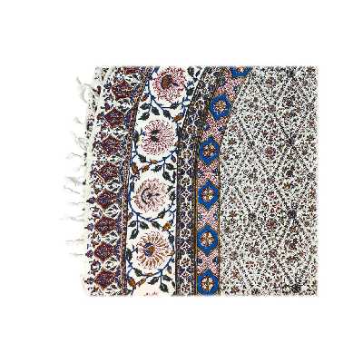 روميزي قلمكار عطريان طرح گل افشان كد G431