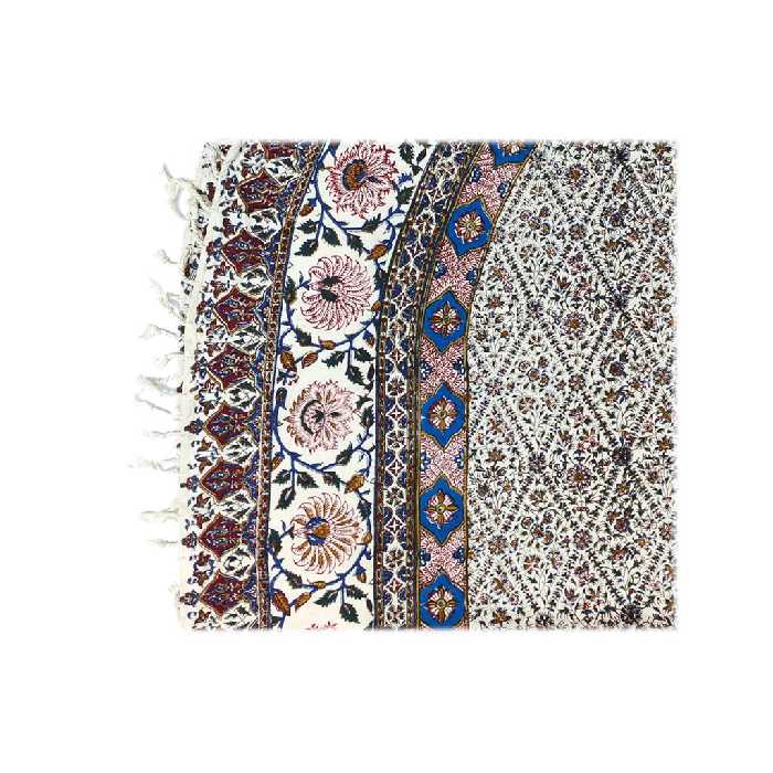 روميزي قلمكار عطريان طرح گل افشان كد G431