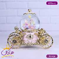 گوی موزیکال کالسکه ای زوج 2360/1