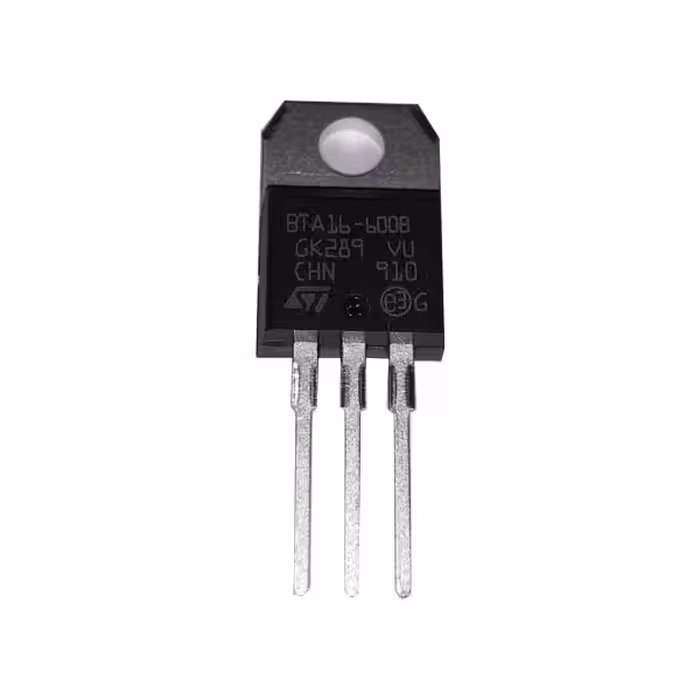 ترایاک اس تی مایکروالکترونیکس مدل BTA16-600B