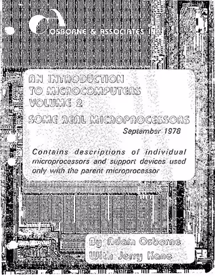 خرید و دانلود نسخه کامل کتاب An Introduction to Microcomputers: Some Real Microprocessors