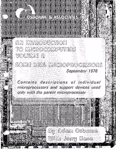 خرید و دانلود نسخه کامل کتاب An Introduction to Microcomputers: Some Real Microprocessors