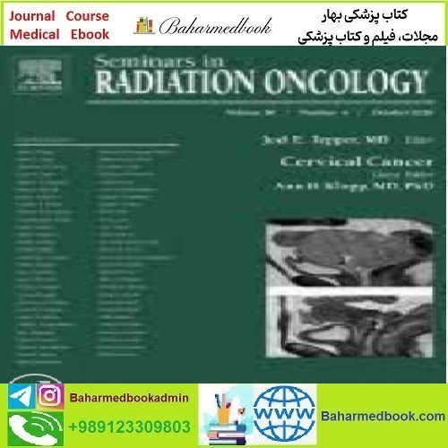 Seminars in Radiation Oncology Volume 30 Issue 1 to 4 2020 T