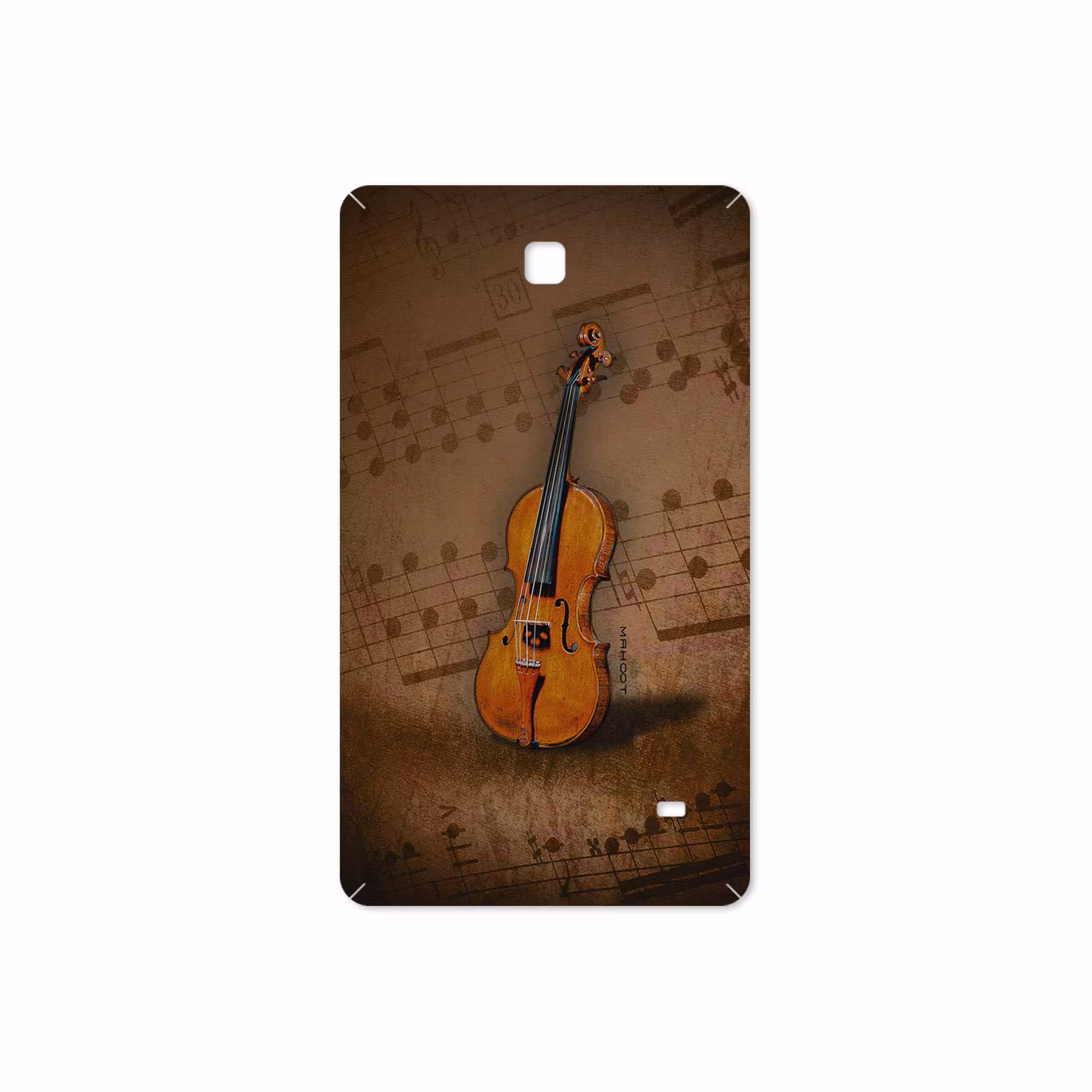 برچسب پوششی ماهوت مدل Violin-Instrument مناسب برای تبلت سامسونگ Galaxy Tab 4 7.0 2014 T230