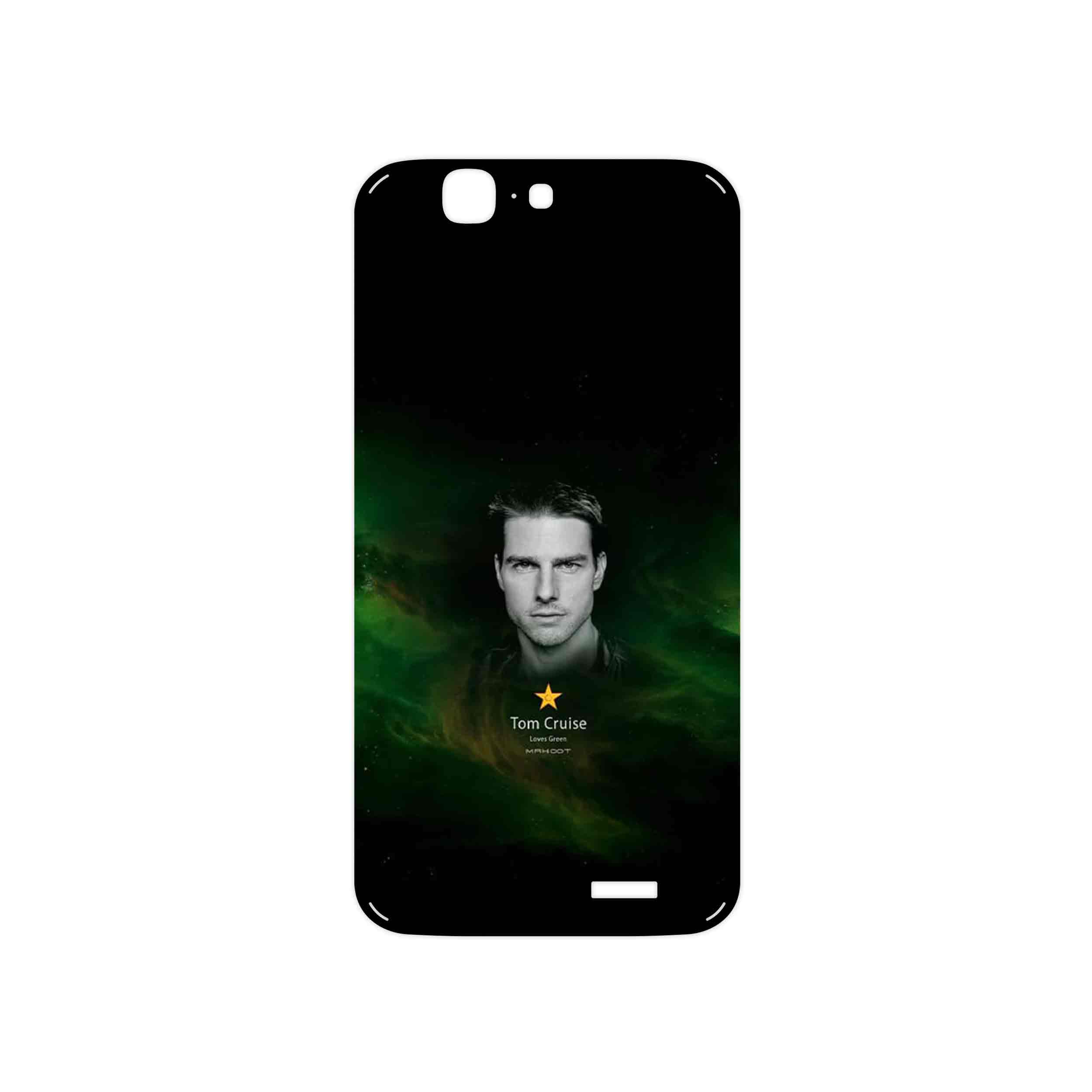 برچسب پوششی ماهوت مدل Tom Cruise مناسب برای گوشی موبایل هوآوی Ascend G7
