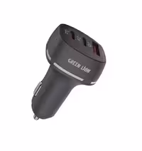 شارژر فندکی گرین لاین Green Lion Car Charger QC PD PD 50W
