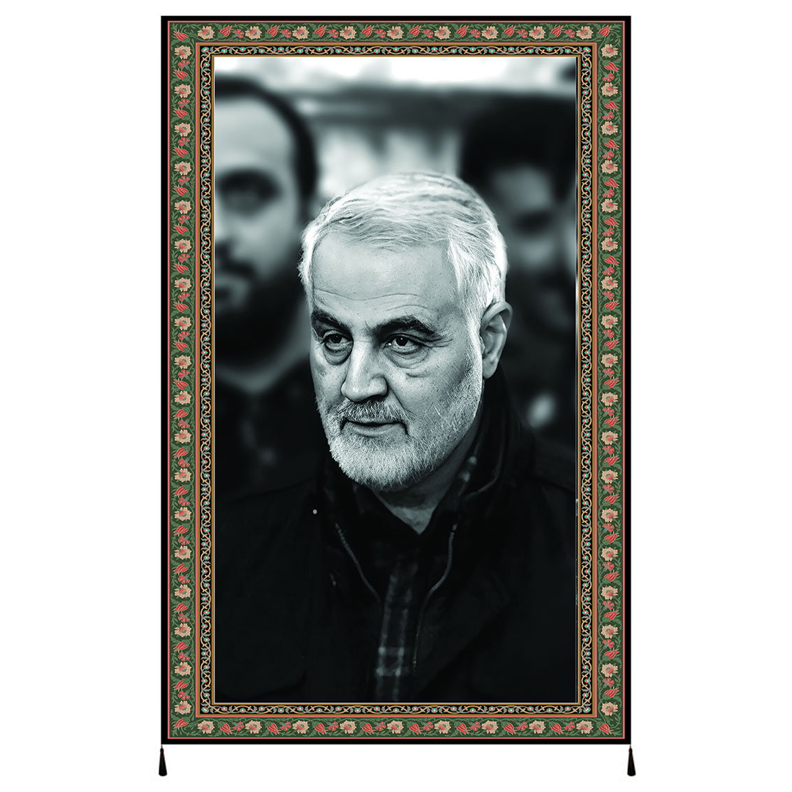 پرچم مدل شهید سلیمانی کد 2101
