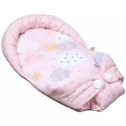 آغوشگیر نوزادی  کد N01 مناسب بدو تولد تا 9 ماهکی