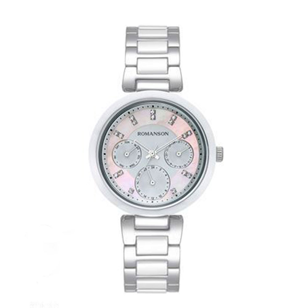 ساعت مچی رومانسون زنانه مدل RM7A01FLWWMEC4-PINK