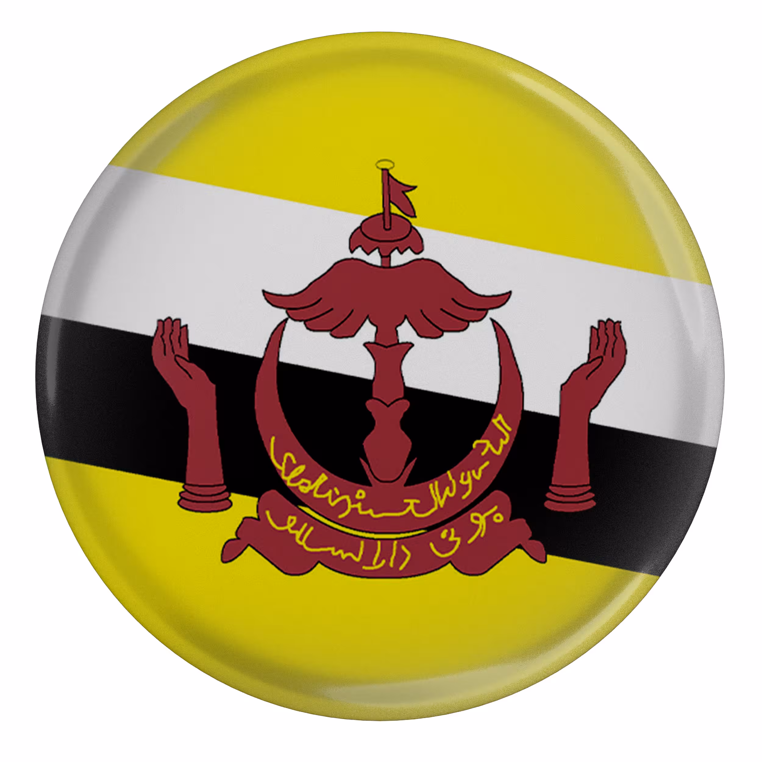 پیکسل طرح پرچم کشور برونئی مدل S12319