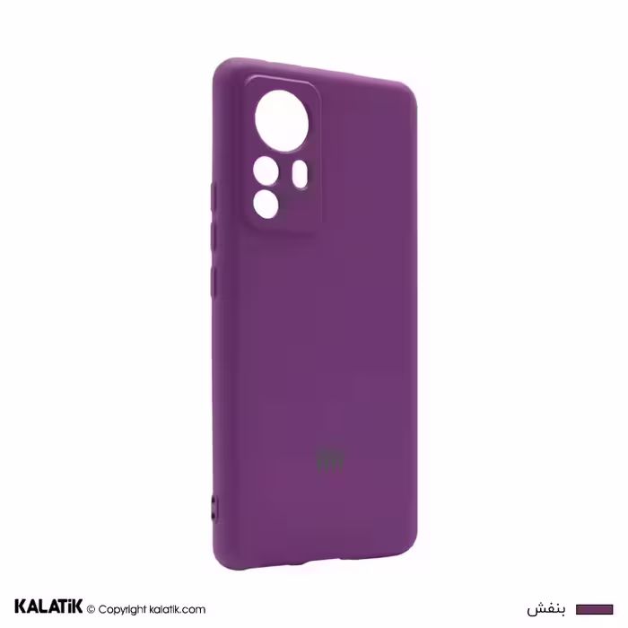 کاور سیلیکونی گوشی شیائومی Xiaomi 12 Pro با محافظ دوربین
