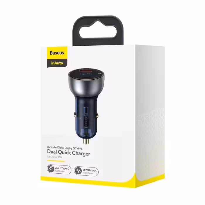 شارژر فندکی باسئوس مدل CCKX-C0A