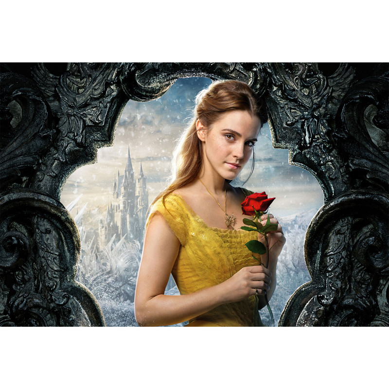 تابلو شاسی مدل بازیگر اما شارلوت واتسون T6407 | دنیای قاب