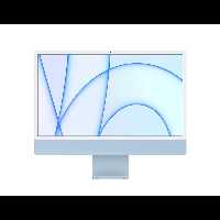 آی مک 24 اینچ اپل مدل MJV93 M1 chip 8-Core CPU 7-Core GPU آبی - فروشگاه اینترنتی سیب سبز