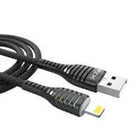 کابل تبدیل usb به لایتنینگ  پی زد ایکس مدل V185 طول 1 متر