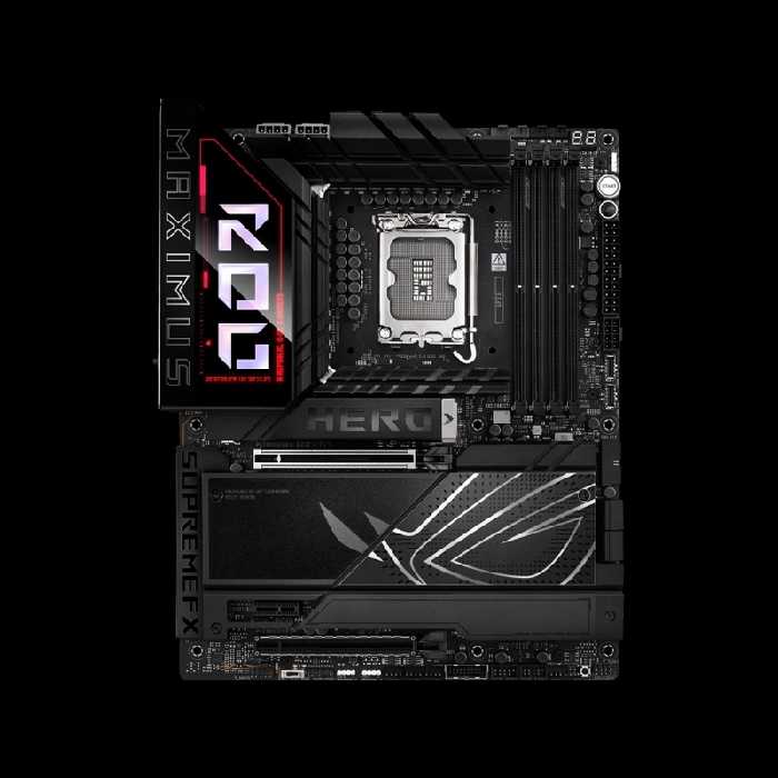 مادربرد ASUS ROG MAXIMUS Z890 HERO | شاهکار نسل جدید