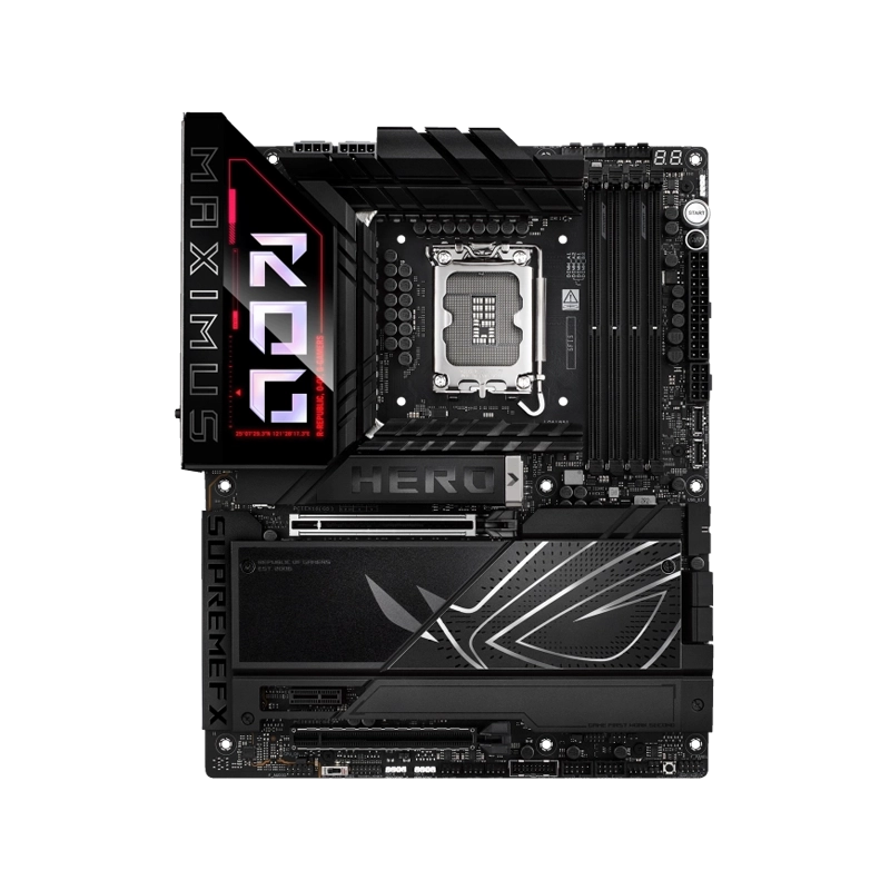 مادربرد ASUS ROG MAXIMUS Z890 HERO | شاهکار نسل جدید