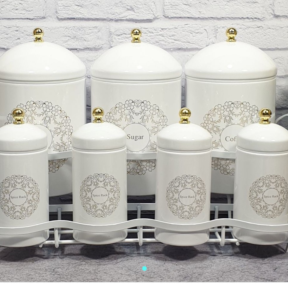 سرویس ادویه سام ست سفید