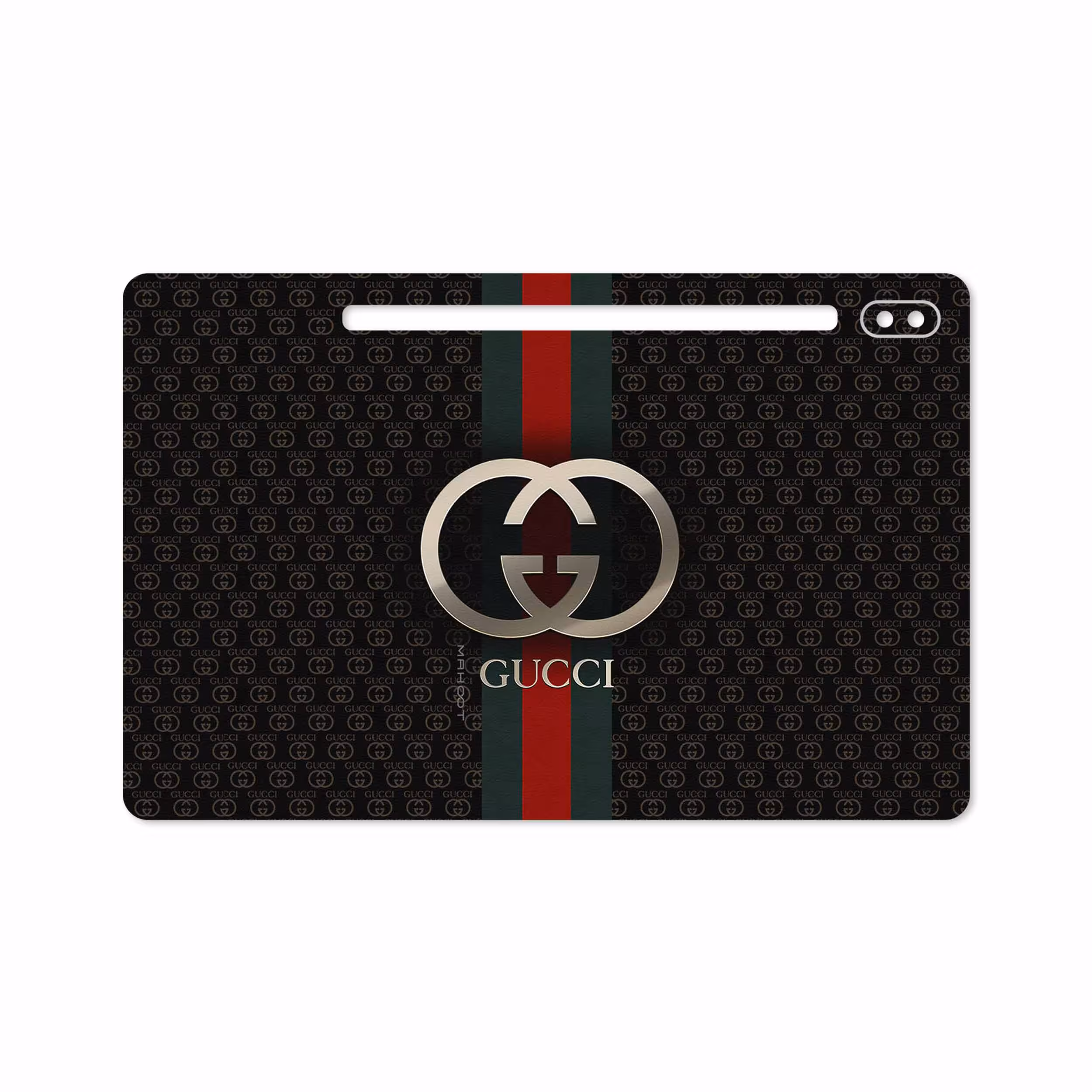 برچسب پوششی ماهوت مدل GUCCI-Logo مناسب برای تبلت سامسونگ Galaxy Tab S6 2019 SM-T860