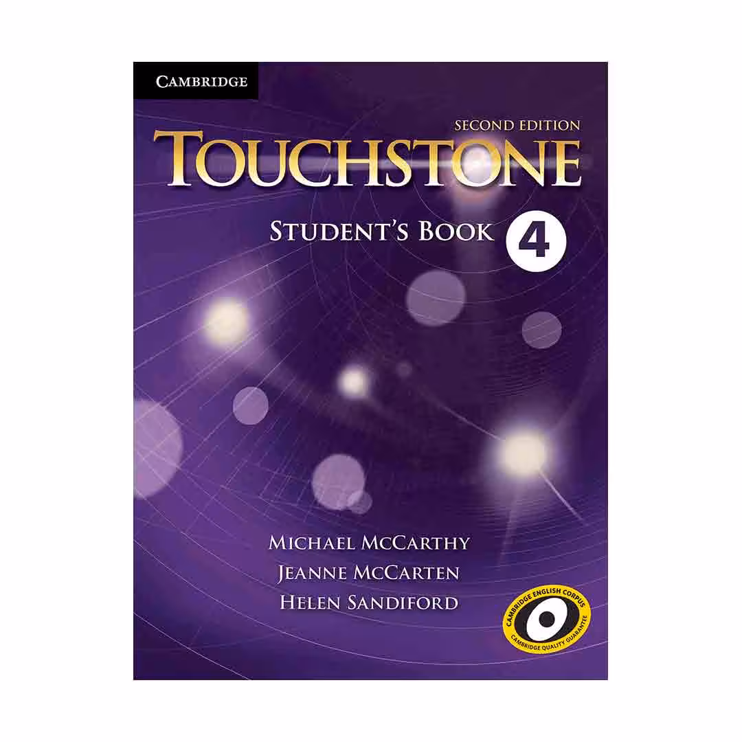 کتاب Touchstone 4 اثر Michael McCarthy انتشارات Cambridge