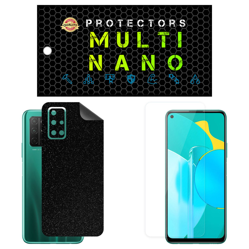 محافظ صفحه نمایش مولتی نانو مدل X-SFG مناسب برای گوشی موبایل آنر 30S به همراه برچسب پوششی | کالا برتری