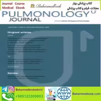 Pulmonology Volume 28 Issue 1 to 6 2022 TRUE PDF price 10€ - کتاب پزشکی بهار