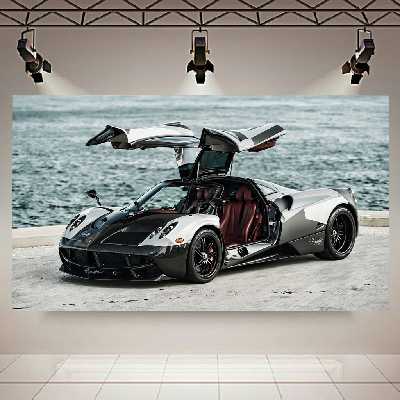 تابلو بوم طرح ماشین مدل پاگانی هوایرا کد AR5700