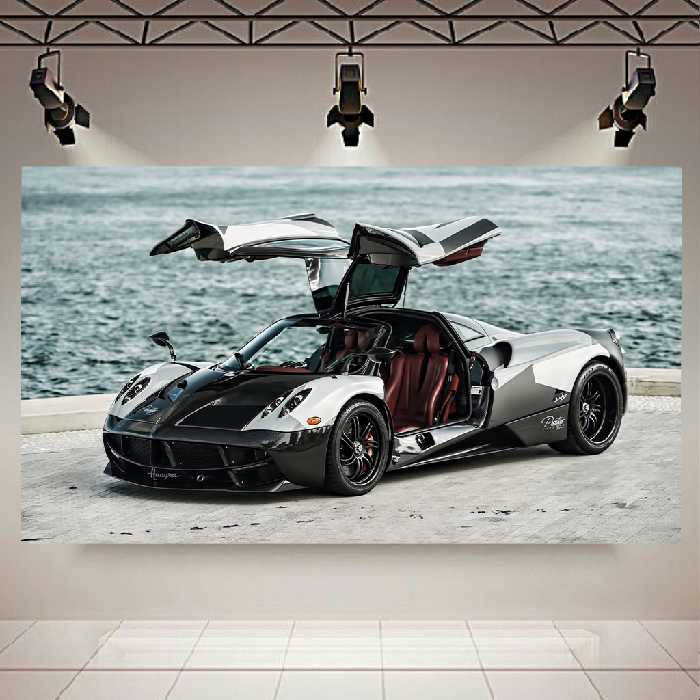 تابلو بوم طرح ماشین مدل پاگانی هوایرا کد AR5700