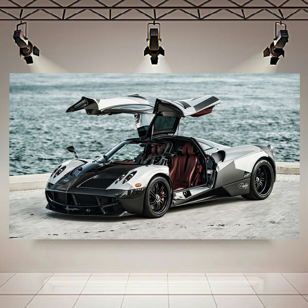 تابلو بوم طرح ماشین مدل پاگانی هوایرا کد AR5700