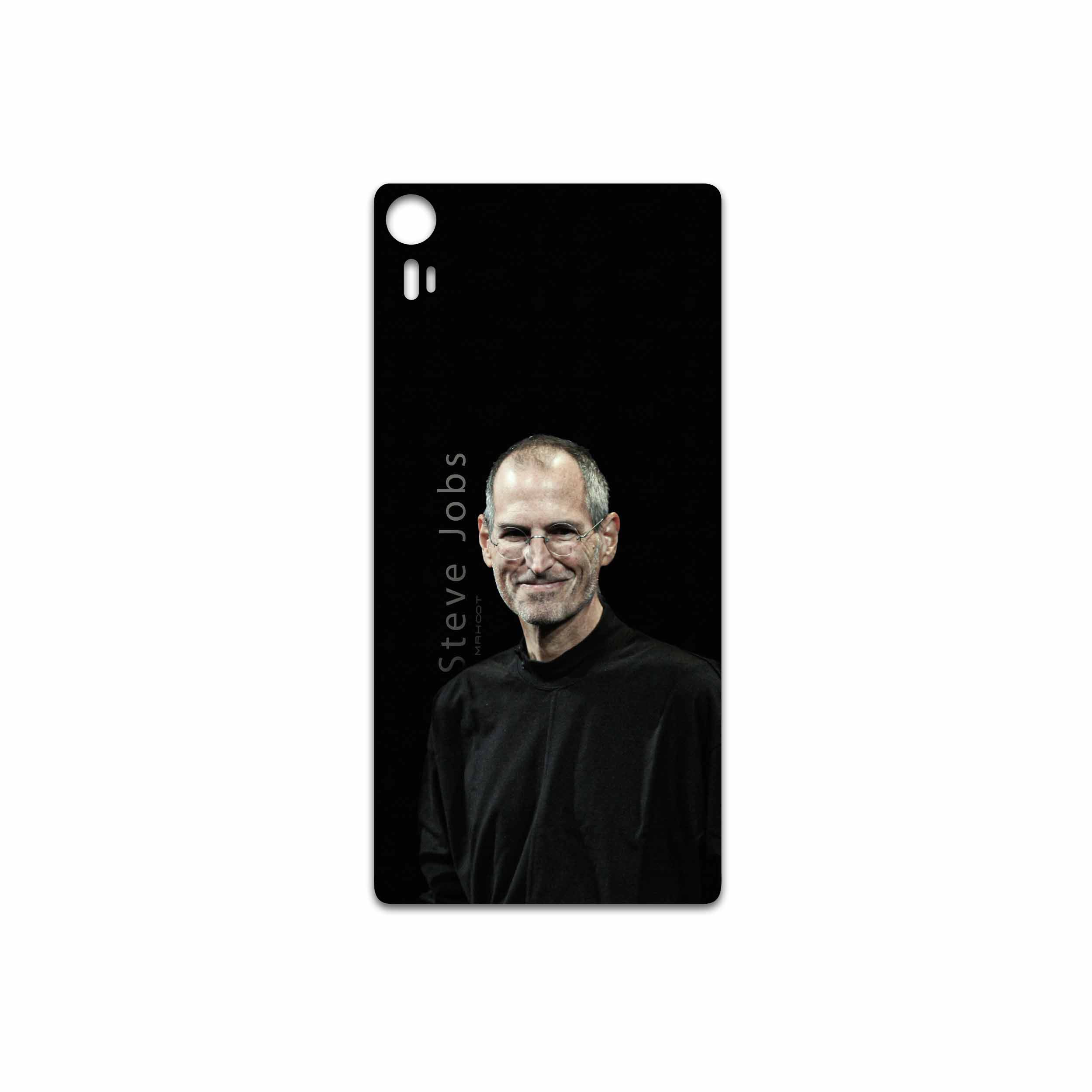 برچسب پوششی ماهوت مدل Steve Jobs مناسب برای گوشی موبایل لنوو Vibe Shot