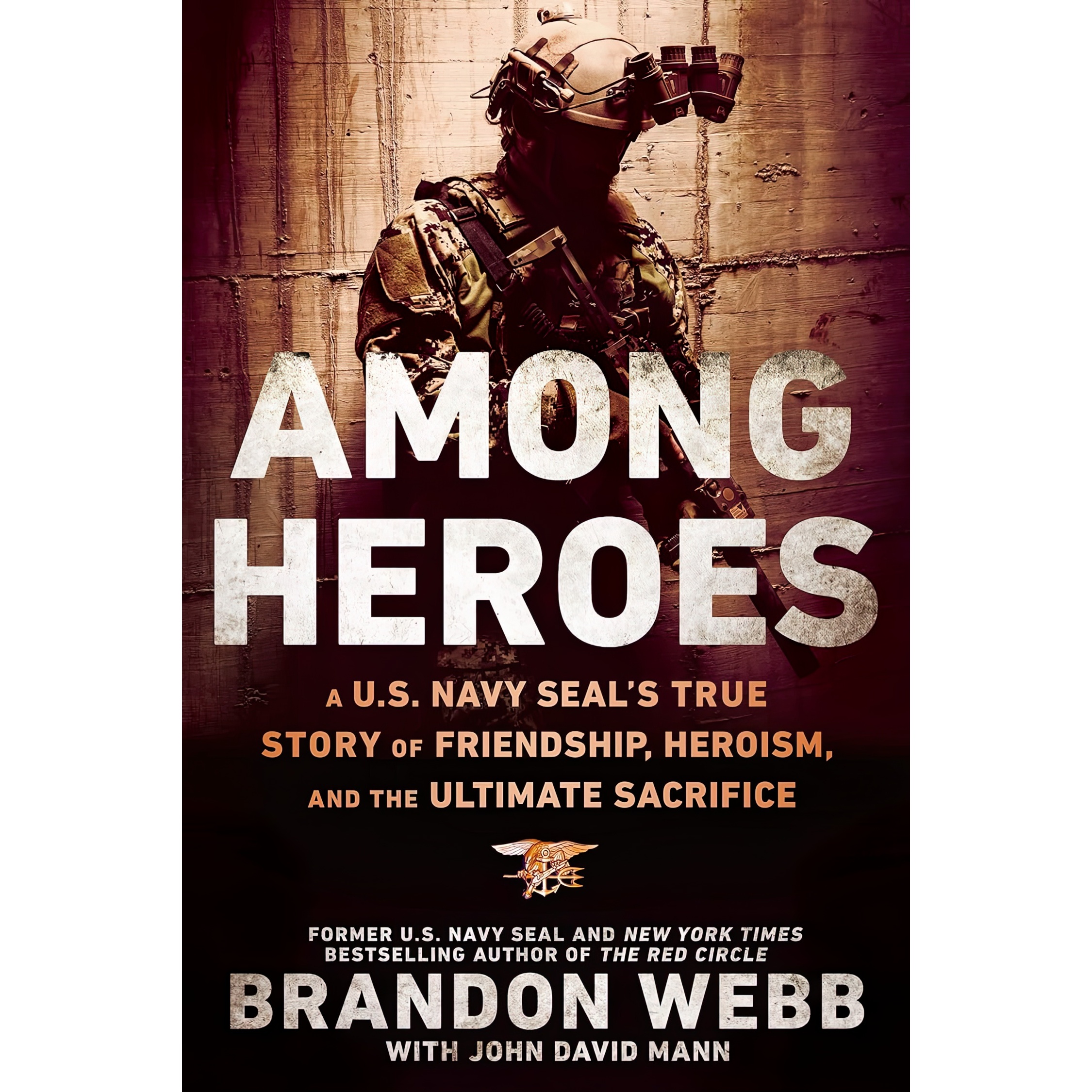 کتاب Among Heroes اثر Brandon Webb and John David Mann انتشارات Dutton Caliber