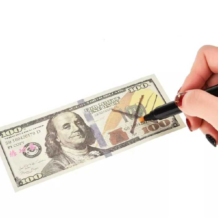 ماژیک تشخیص اصالت اسکناس مدل نوت شیلد