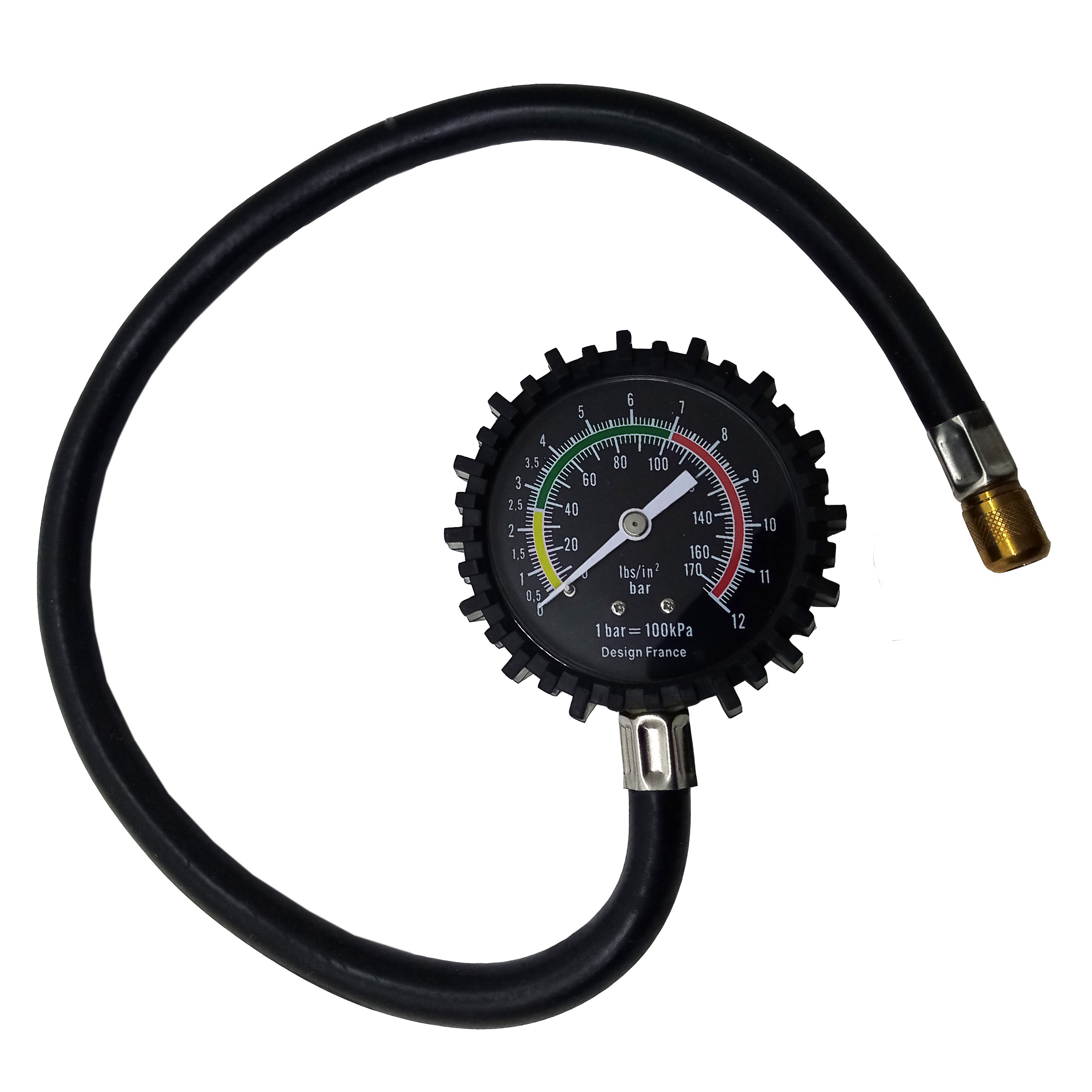 فشار سنج باد لاستیک خودرو توربو مدل ALIS32