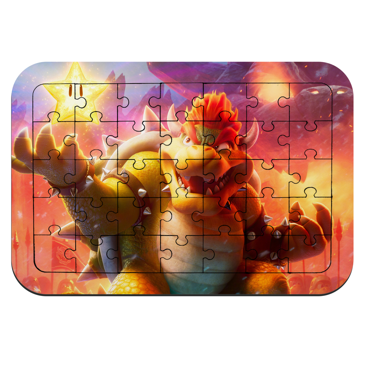  پازل 35 تکه طرح باوزر کد NI2357