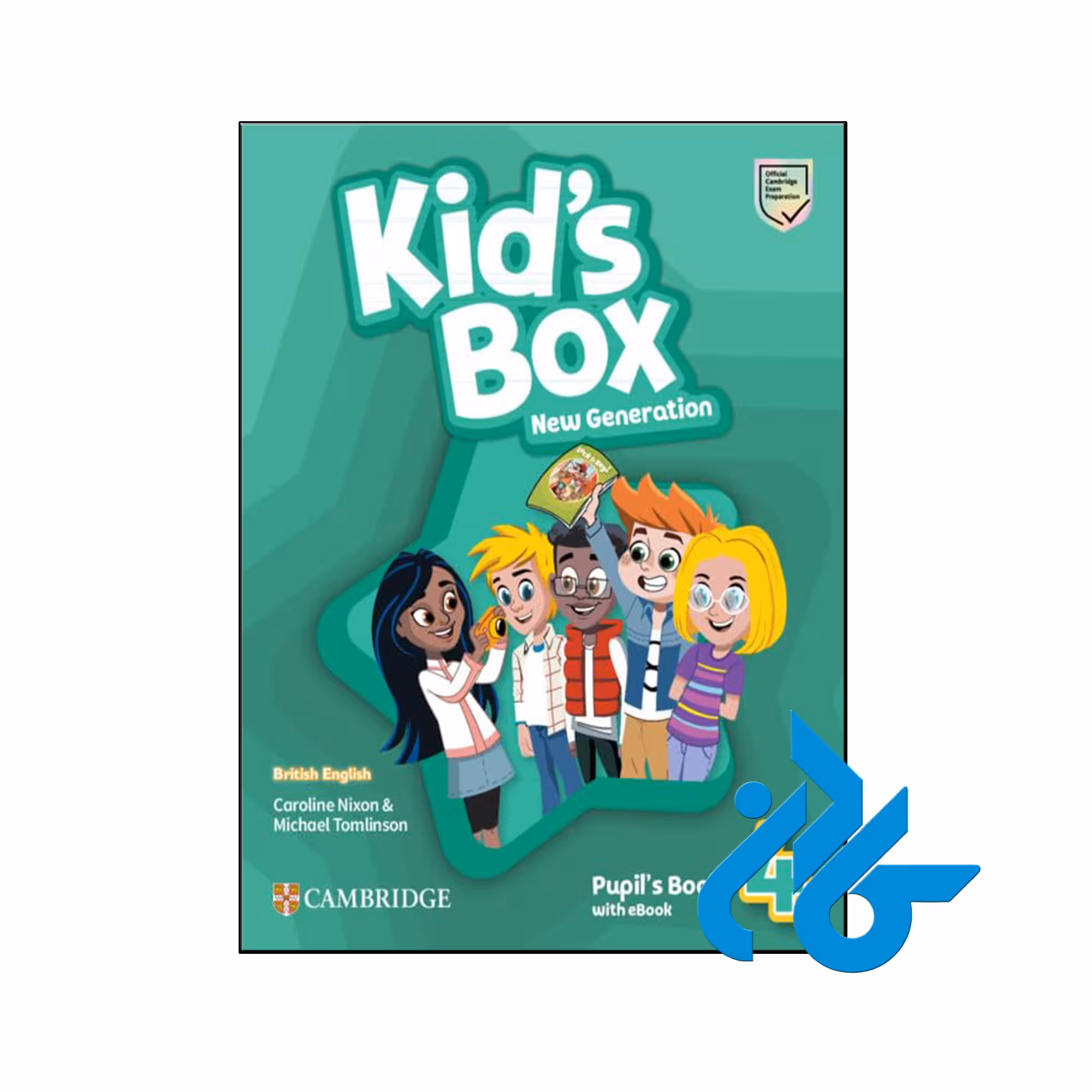 خرید و قیمت کتاب Kids Box New Generation Level 4