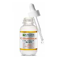 سرم ویتامین سی و نیاسینامید گارنیر(گارنیه) اصل | روشن کننده و ضد لک | 30ml