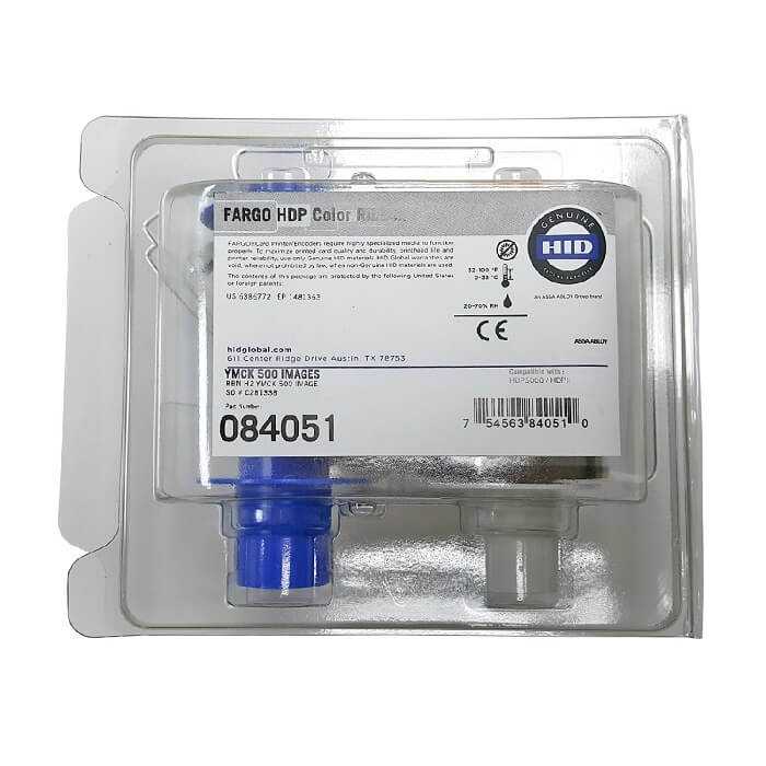 ریبون تمام رنگی پرینتر فارگو HDP 5000 مدل 84051 اصلی