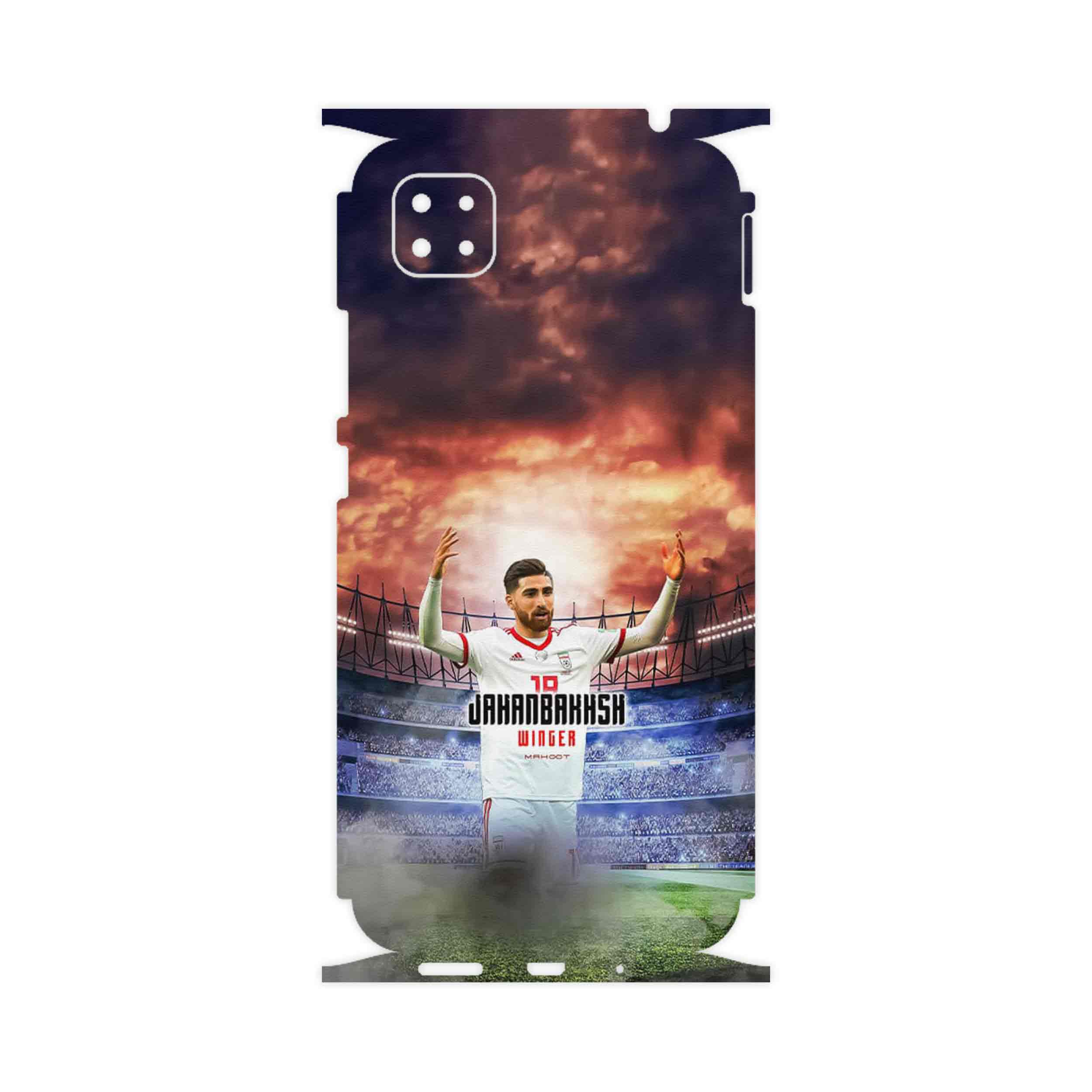 برچسب پوششی ماهوت مدل Alireza Jahanbakhsh-FullSkin مناسب برای گوشی موبایل شیائومی Poco C3