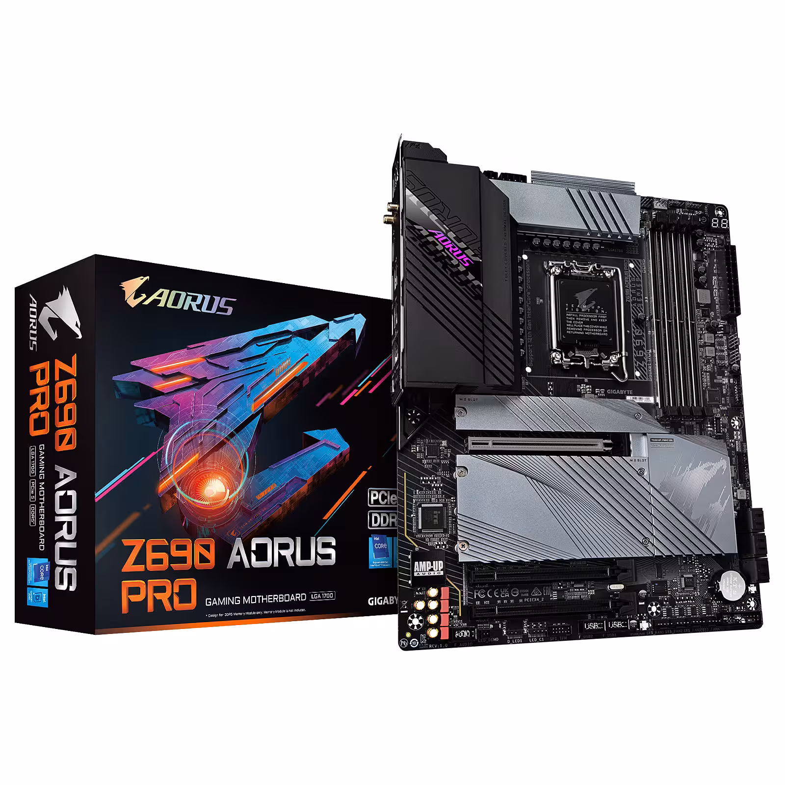 خرید مادربرد گیگابایت MotherBoard GIGABYTE Z690 AORUS PRO با بهترین قیمت