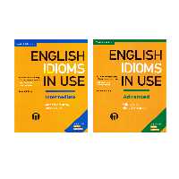 کتاب English Idioms In Use اثر Michael McCarthy And Felicity O`dell انتشارات الوندپویان دو جلدی