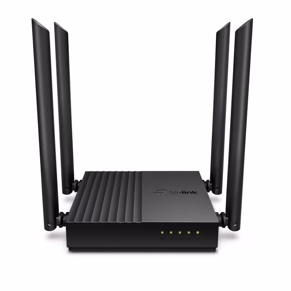 روتر بی سیم دو باند تی پی لینک مدل Archer C64 - تکنو لینک 148
